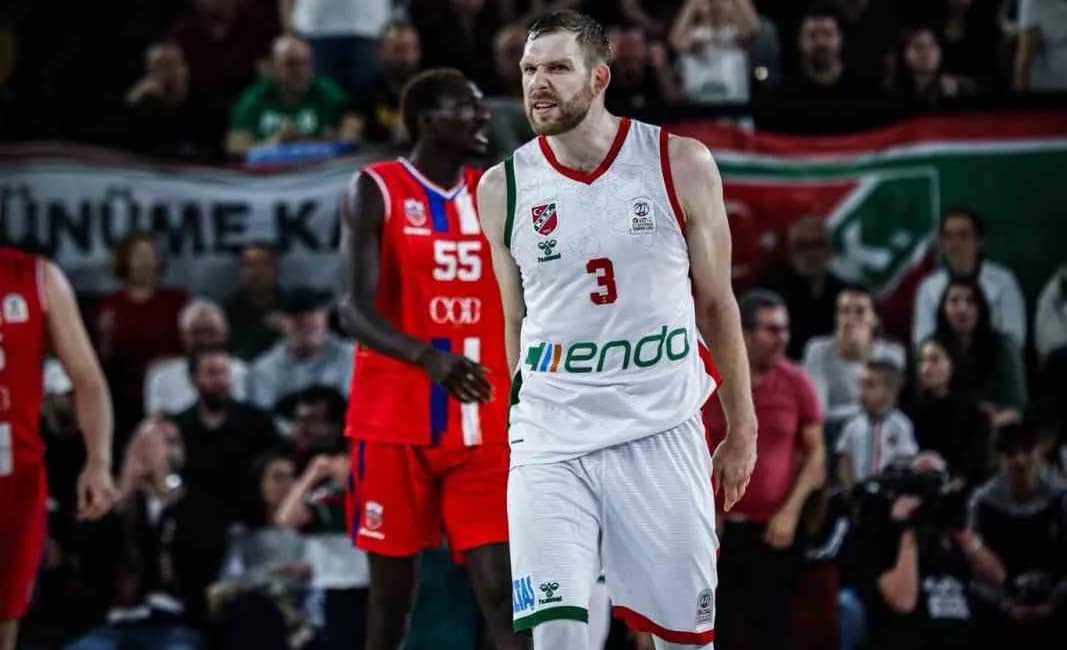 Sokolowski haftanın 5’ine seçildi Karşıyaka’nın Polonyalı oyun kurucusu Michal Sokolowski, Büyükçekmece Basketbol karşısındaki performansıyla