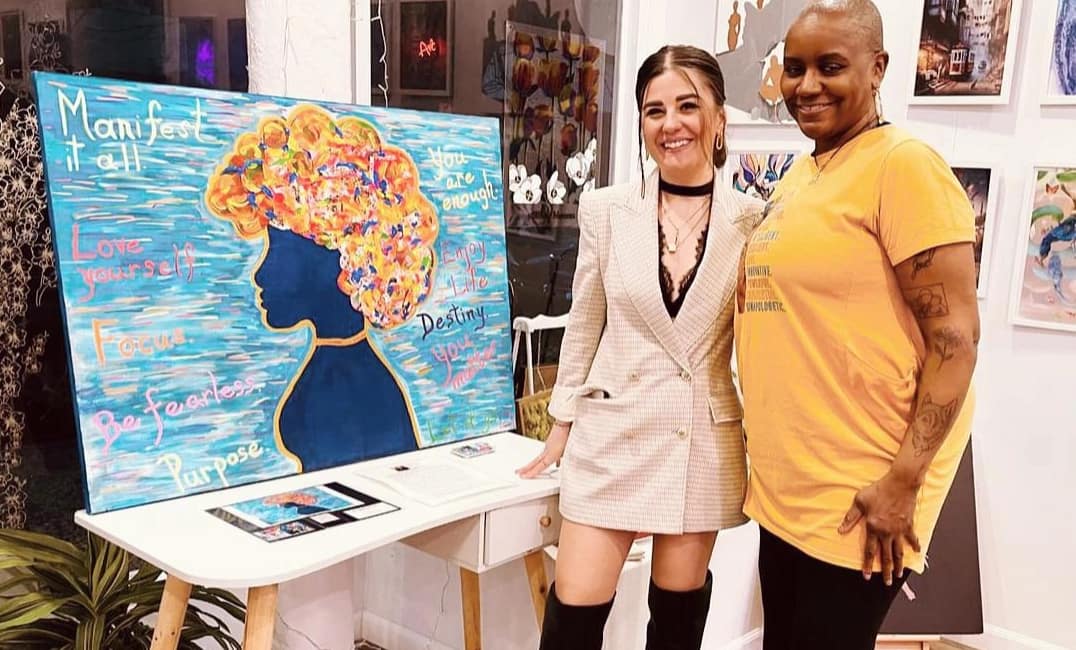 Bodrum’dan Amerika’ya sanat yolculuğu Türkiye doğumlu sanatçı Gülsüm Keskinoğlu, New York’ta kurduğu Awita platformuyla