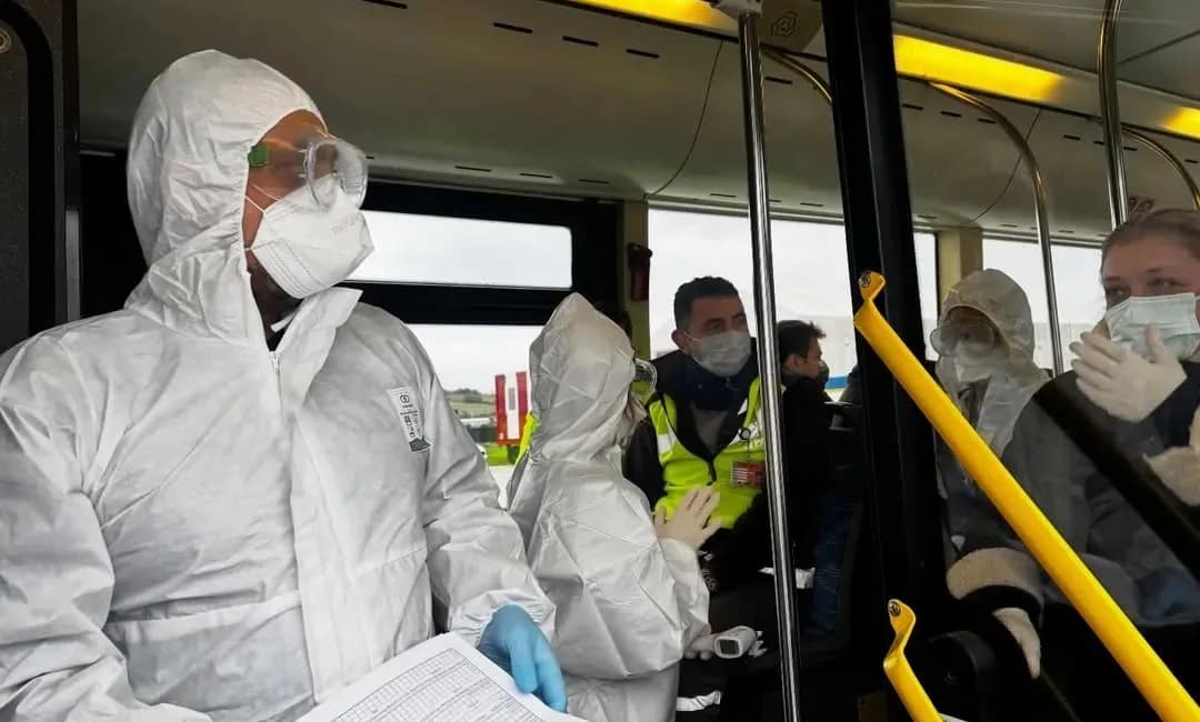 Sinop Havalimanı’nda sağlık ve güvenlik tatbikatı yapıldı Sinop Havalimanı’nda sağlık ve güvenlik hizmetlerinin koordinasyonunu güçlendirmek amacıyla düzenlenen