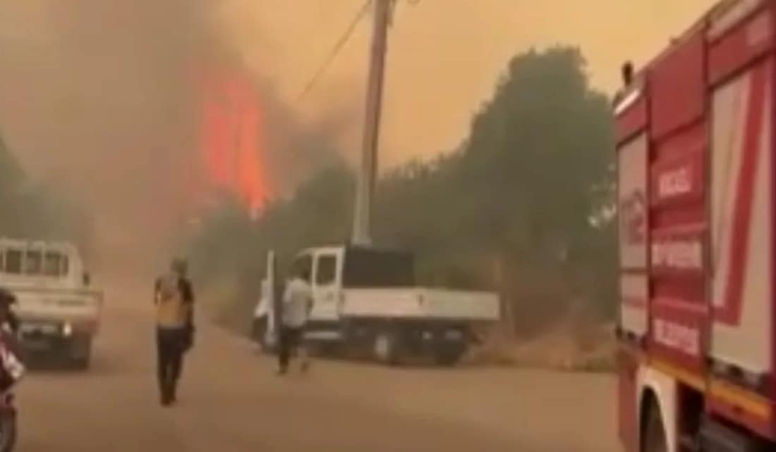 İznik’te orman yangını: Ekipler havadan ve karadan müdahalede ediyor Bursa’nın İznik ilçesinde öğle saatlerinde çıkan orman yangınına ekipler havadan
