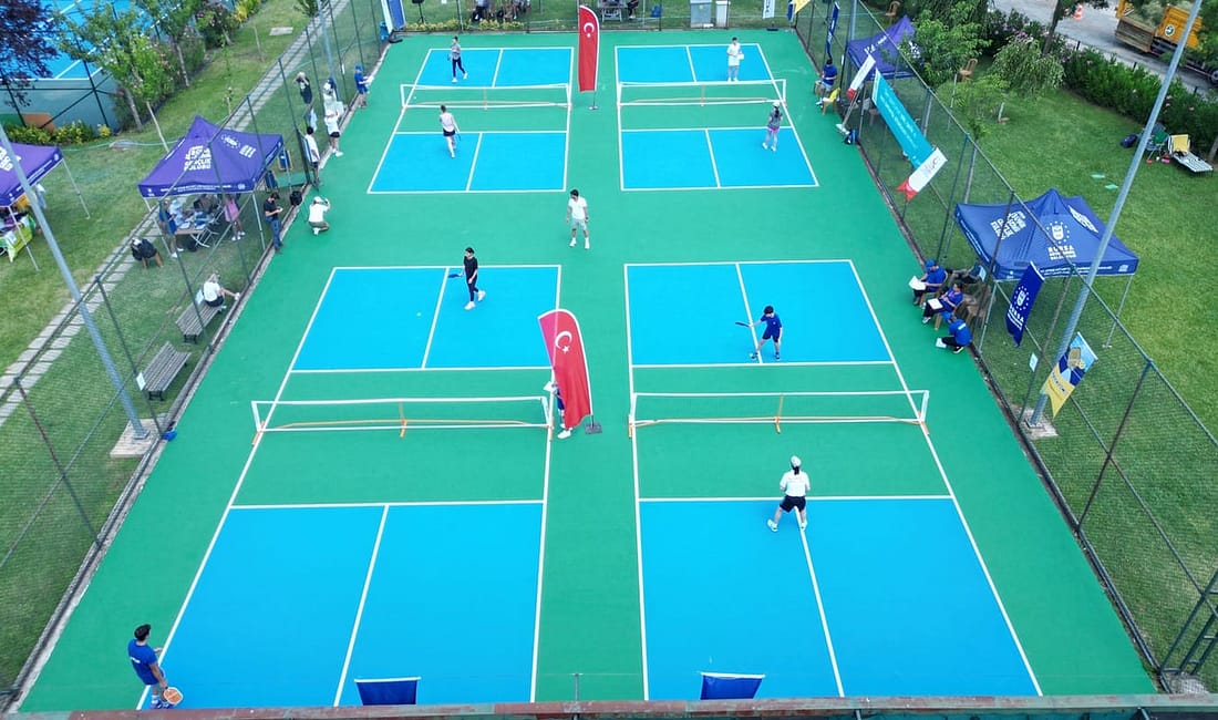 Türkiye Pickleball Ligleri’nde final heyecanı Bursa’da İlk kez düzenlenen Türkiye Pickleball Şampiyonası, 13-15 Haziran’da Mihraplı Kortları’nda