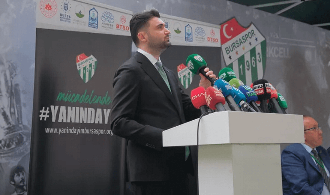 Enes Çelik: “Santrafor fiyatları kabul edilemez seviyede” Bursaspor Başkanı Enes Çelik, santrafor piyasasındaki anormal fiyat artışına tepki