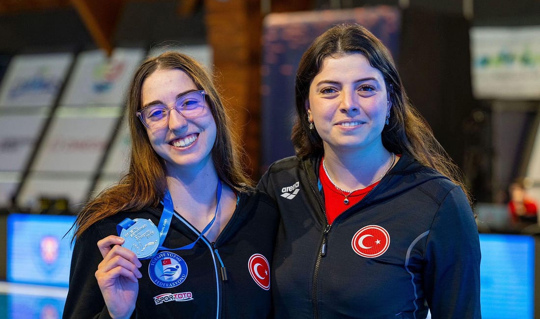 Türk Yüzme Tarihinde Bir İlk! 2-5 Haziran 2025 tarihleri arasında Portekiz'in Madeira kentinde düzenlenen Avrupa'nın