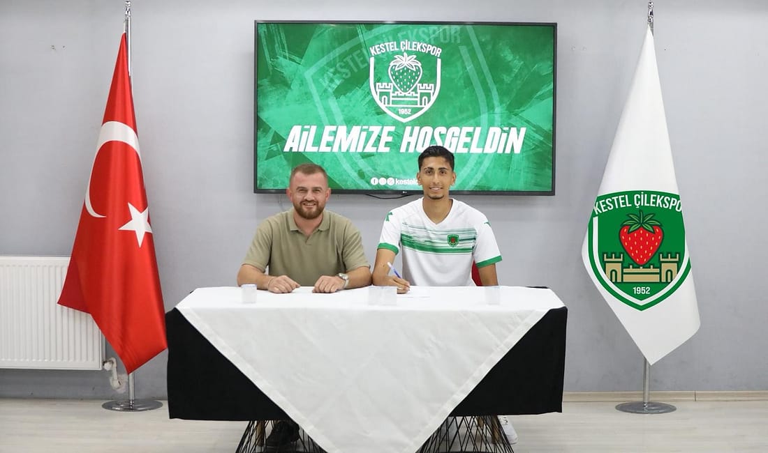 Kestel Çilekspor Eren Arda Şan ile anlaştı Geçtiğimiz sezon İstanbulspor’da oynayan genç forvet Eren Arda Şan, Kestel