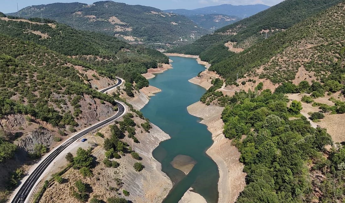 Bursa barajlarında korkutan tablo! Son 10 yılın en kurak sonbahar ve kış aylarından birini