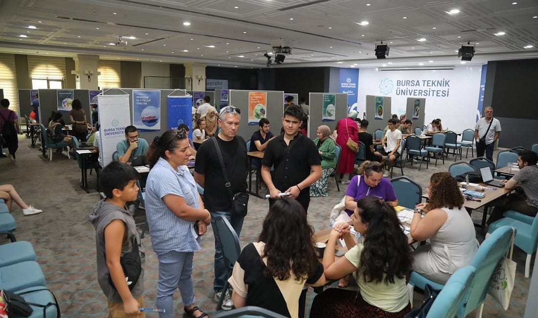 BTÜ tercih günleri başlıyor Bursa Teknik Üniversitesi (BTÜ), üniversite adaylarına özel "BTÜ Tercih Günleri"