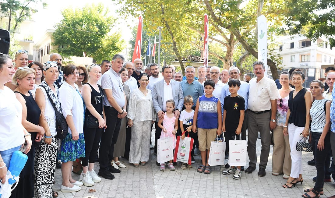 Erkan Aydın: “Adalet Mahallesi’nde inşaatlar Eylül’de yeniden başlayabilir” Osmangazi Belediye Başkanı Erkan Aydın, 5 mahallede imar planlarının yürürlüğe