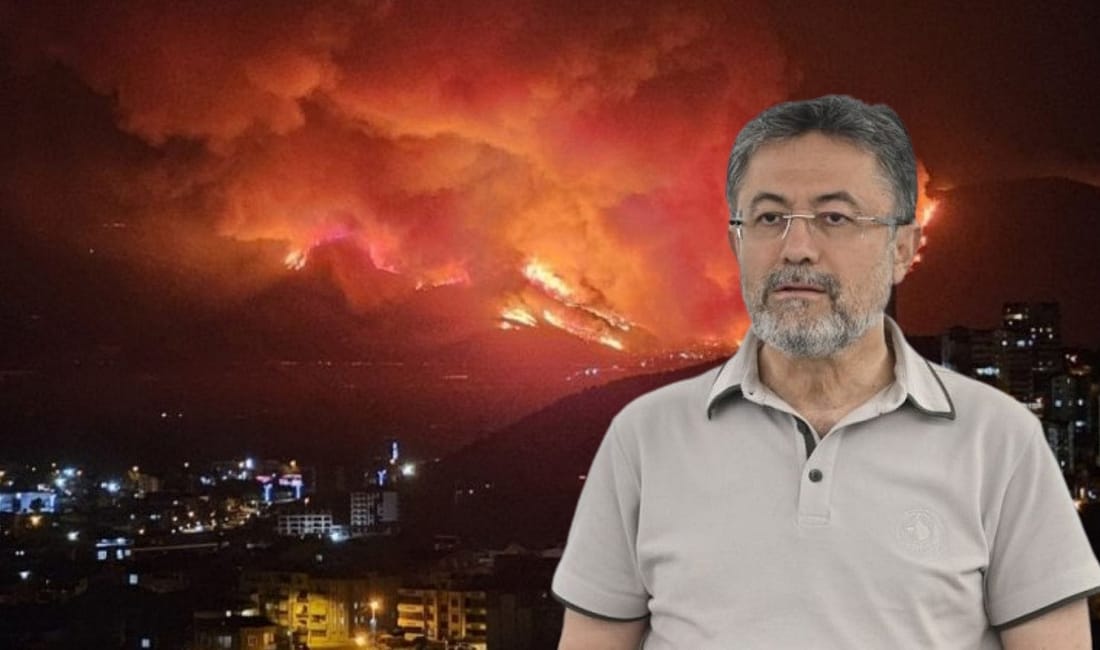 Bursa’daki yangınlara gece boyunca müdahale sürecek Tarım ve Orman Bakanı İbrahim Yumaklı, orman yangınlarına dair son