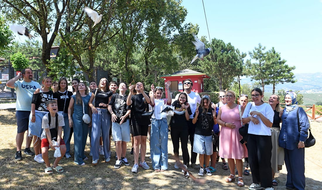 Saraybosna’dan Bursa’ya Gönül Bağı Bosna Hersekli öğrenciler, Osmangazi Belediyesi’nin ev sahipliğinde hem Bursa’yı tanıma