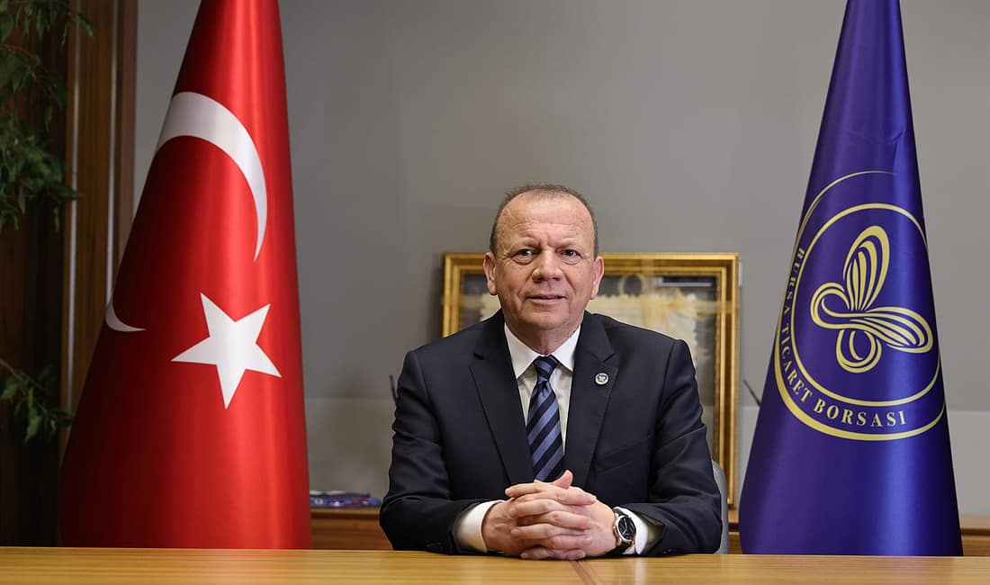 “Basın Demokrasinin Vazgeçilmez Sesi!” Bursa Ticaret Borsası (Bursa TB) Yönetim Kurulu Başkanı Özer Matlı,