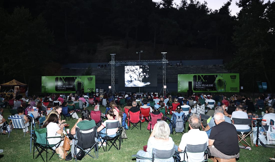 9. Çalı Köy Filmleri Festivali Başladı Nilüfer Belediyesi ve Çalı Çevre ve Kültür Derneği (ÇEKÜDER) işbirliğiyle