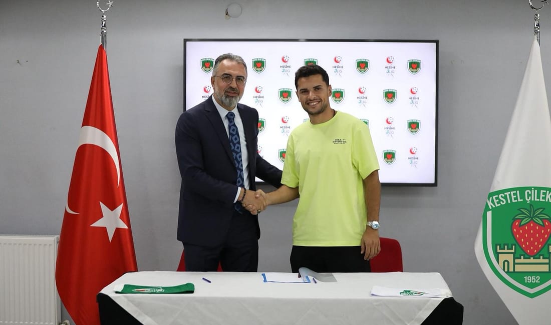 Kestel Çilekspor Taylan Özgün’ü kadrosuna kattı Yeni sezon öncesi transfer çalışmalarını sürdüren Kestel Çilekspor, hücum hattına