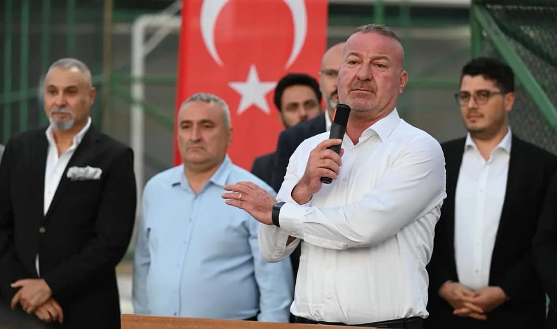 Karacabey’de “O sene bu sene” sloganıyla tam destek ve kenetlenme Şehrin tüm dinamikleri Karacabey Belediyespor için buluştu. “O sene bu