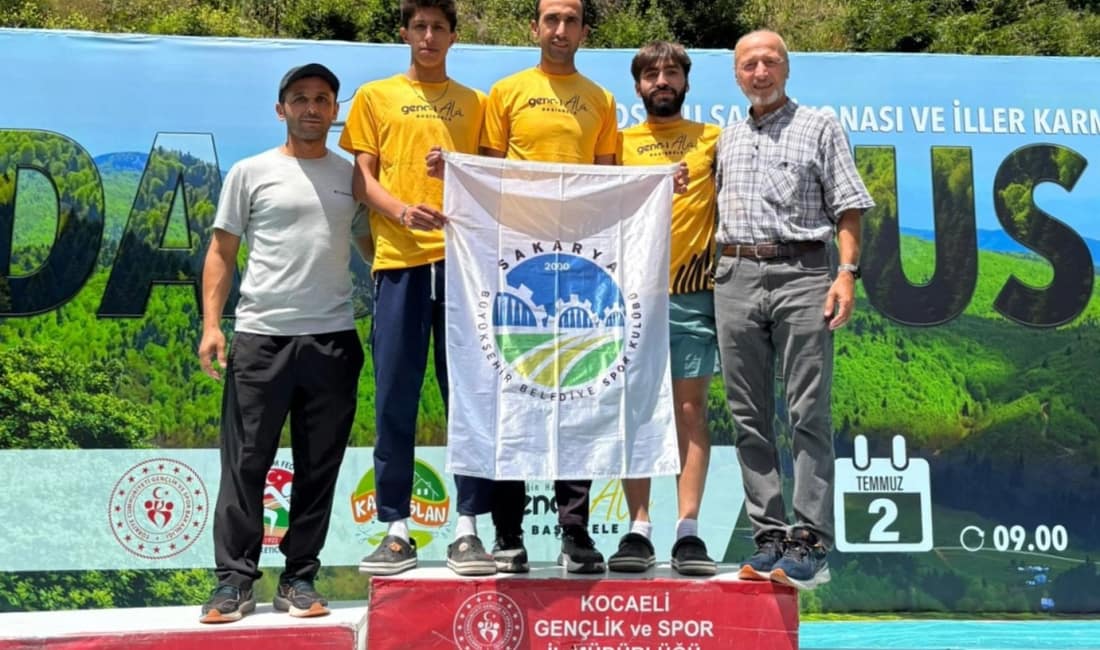 Avrupa şampiyonluğu ve Türkiye ikinciliği Sakarya’dan Sakarya Büyükşehir Belediyesi Spor Kulübü sporcuları sergiledikleri performansla göz doldurmaya