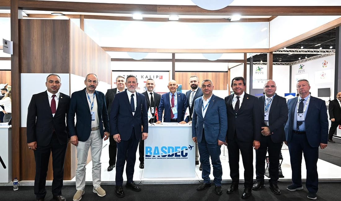 Savunma Sanayii Devi Bursa’dan Yükseliyor! Dünyanın en büyük savunma sanayi fuarlarından birisi olan Uluslararası Savunma