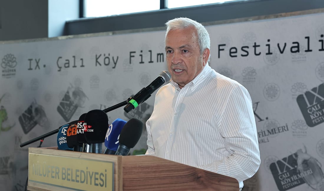 Başkan Özdemir’den Yeni Vizyon Nilüfer Belediyesi ve ÇEKÜDER iş birliğiyle düzenlenen 9. Çalı Köy