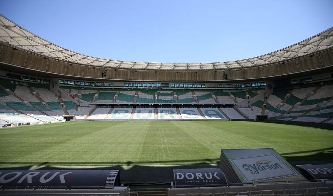 Matlı Stadyumu’nda zemin yenilendi, gözler TFF incelemesinde Yeni sezonda hem Bursaspor'a hem de A Milli Takım'a ev
