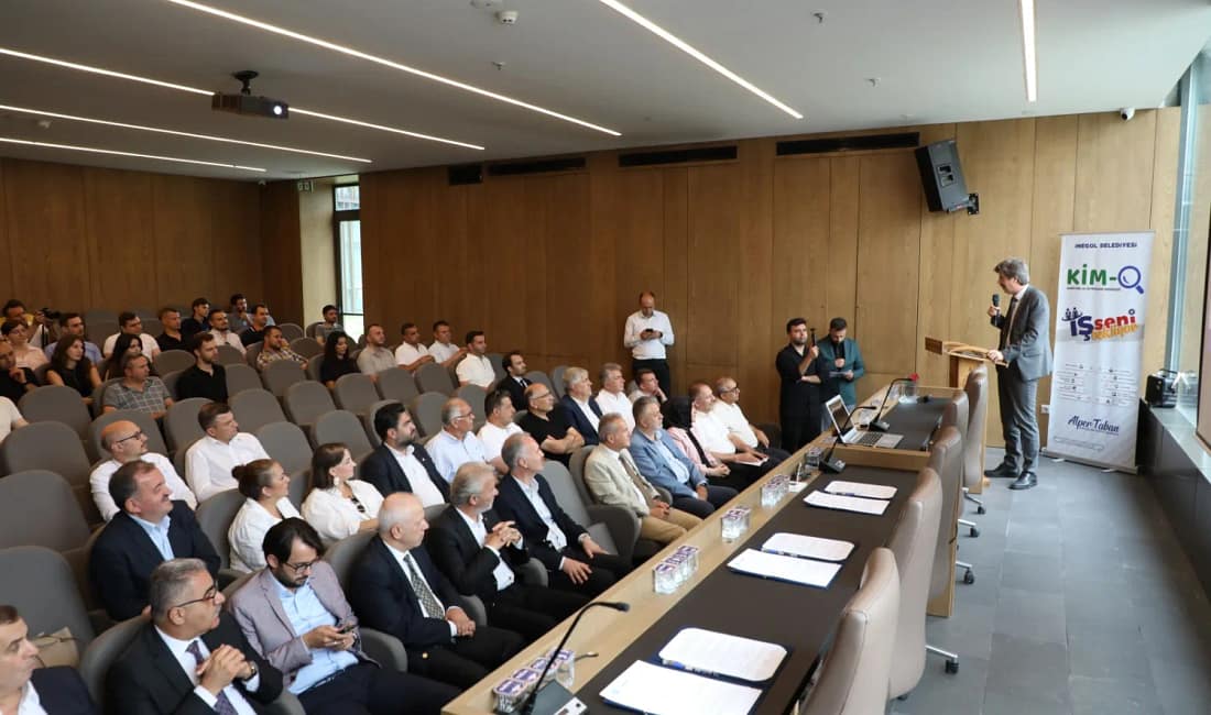 İnegöl’de iş gücü piyasasına neşter İnegöl Belediyesi’nin hayata geçirdiği İstihdam Ofisi, paydaşların da katkı ve