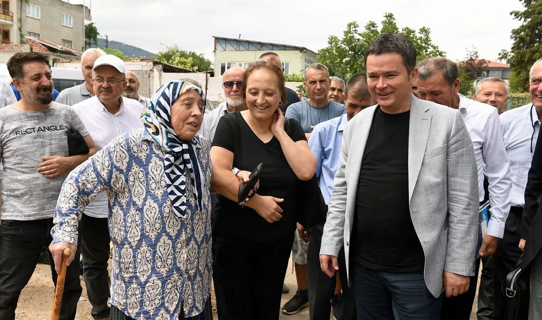 Osmangazi’de 284 konutluk kentsel dönüşüm başlıyor Osmangazi Belediyesi, Çiftehavuzlar Mahallesi’nde 15 bin metrekarelik alanda 284 konutluk