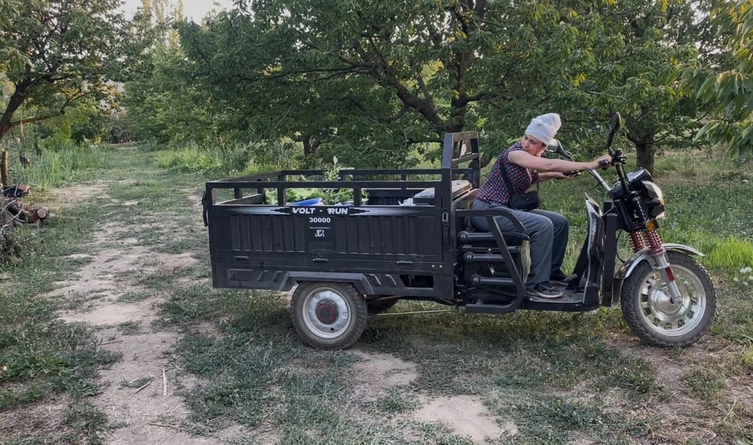 ‘Patpat’ların tahtını “elektrik” çarptı Artan mazot maliyetleri kırsalda ulaşım ve yük taşımayı dönüştürdü. Elektrikli