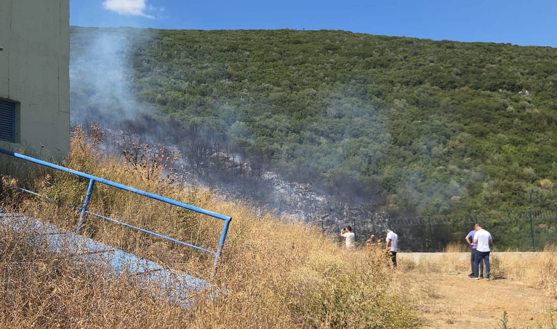 Bursa’da 5 dönümlük alandaki yangın kısa sürede kontrol altına alındı Bursa Orhangazi’ye bağlı Gedelek Mahallesi’nin yüksek kesimlerindeki makilik alanda çıkan