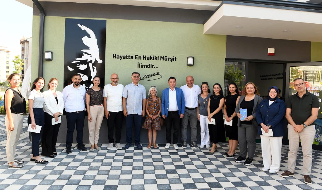 Selçuk Şirin’den Osmangazi’ye tam not Osmangazi Belediyesi’nin örnek projelerinden biri olan Ayça Azak Kreş ve