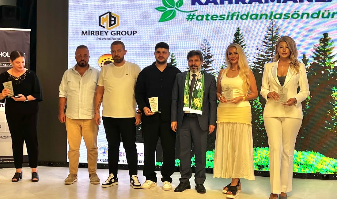 Teksas, “Ormanın Kahramanları” ödülünü aldı Teksaslı Bursasporlular Derneği, MİSİAD ve Alpiş Holding iş birliğiyle düzenlenen