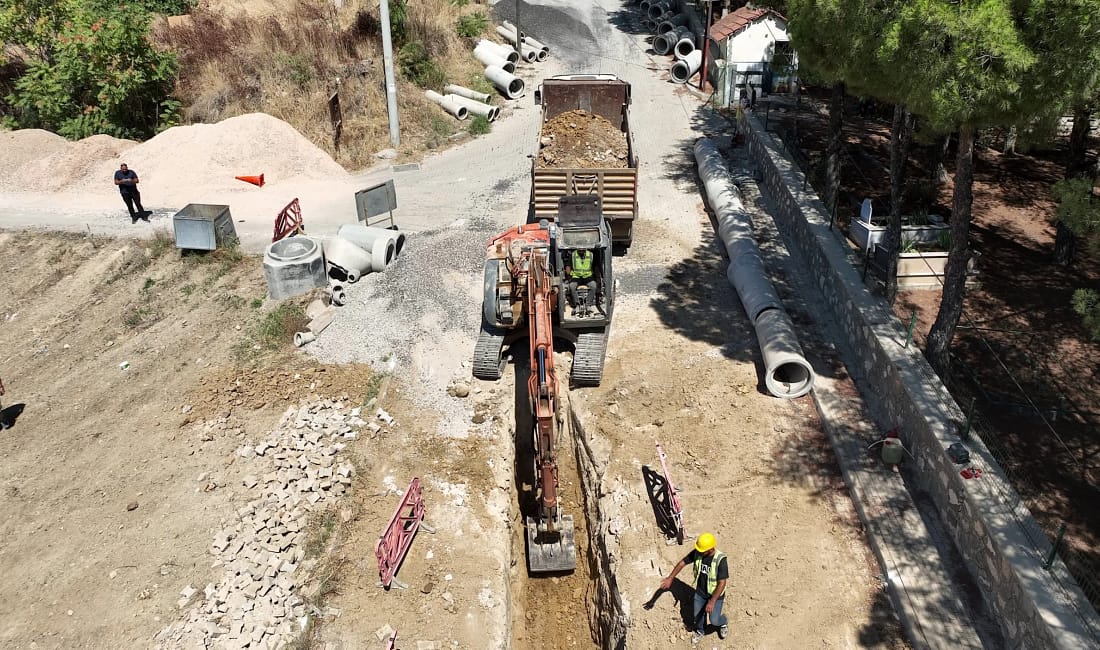 Gemlik’in altyapısı güçleniyor Bursa’yı geleceğe güvenle taşımak için her alanda yatırımlarını sürdüren Büyükşehir