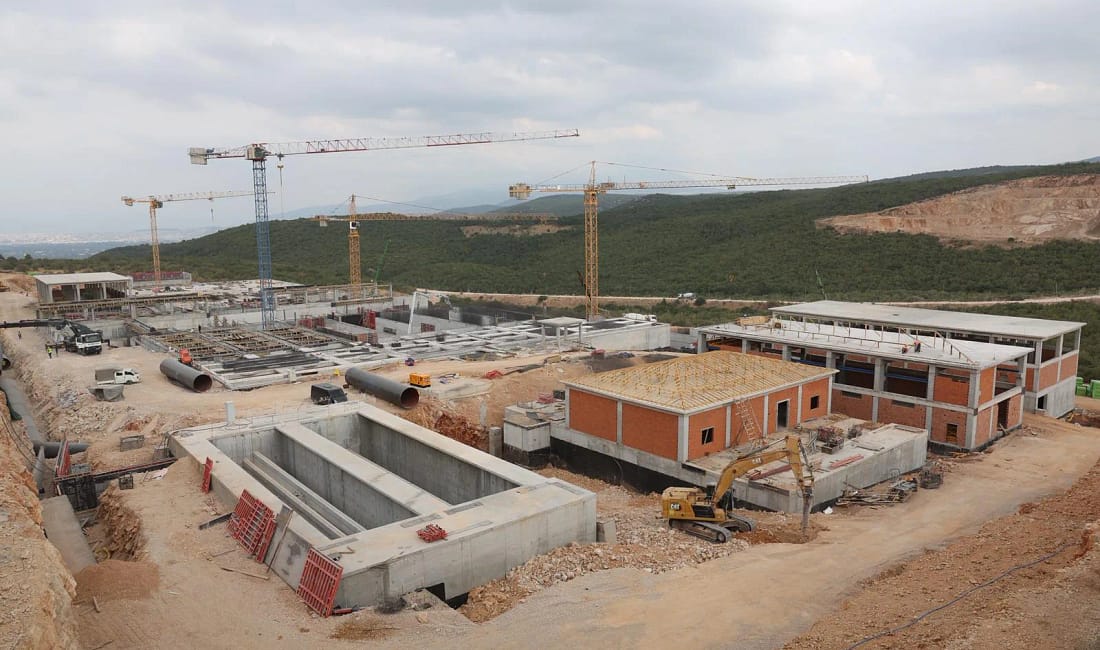 Bursa’da susuzluğa kesin çözüm Bursa’ya 2060 yılına kadar susuzluk yaşatmayacak olan ‘Bursa Çınarcık İçme