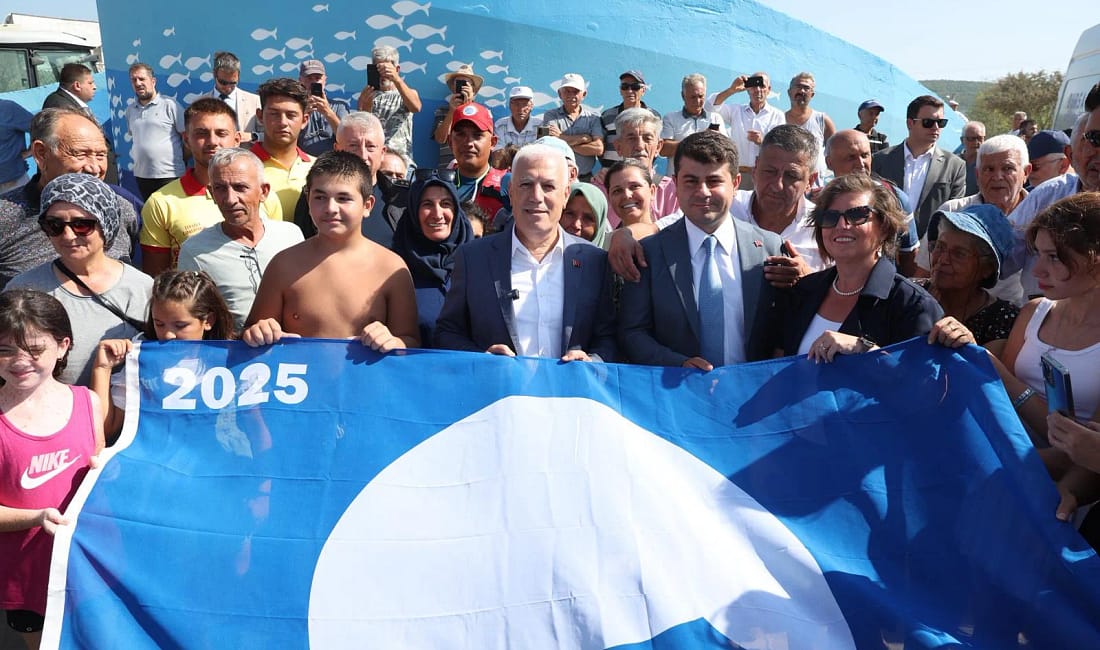 Bursa’da mavi bayrak gururu Bursa’nın sahil kenti kimliğini öne çıkarmak için önemli çalışmalarını sürdüren