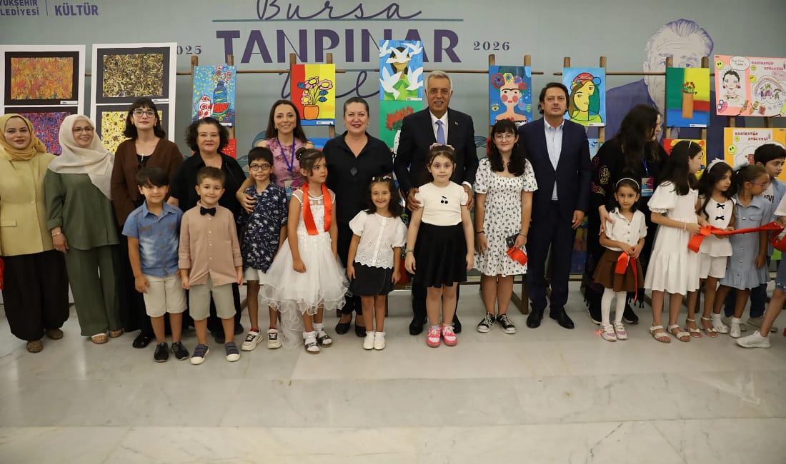 Sanatın yeni adresi Bursa Bursa Büyükşehir Belediyesi tarafından kültürel ve sanatsal yeteneklerini geliştirmek veya