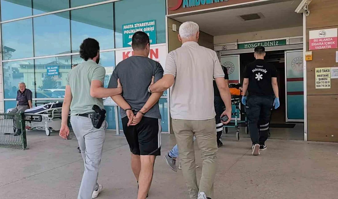 Bursa’da hayvanları katledip ayin yapan şahıs tutuklandı Bursa'da sosyal medyada kanatlı ve küçükbaş hayvanları kesen bir kişi