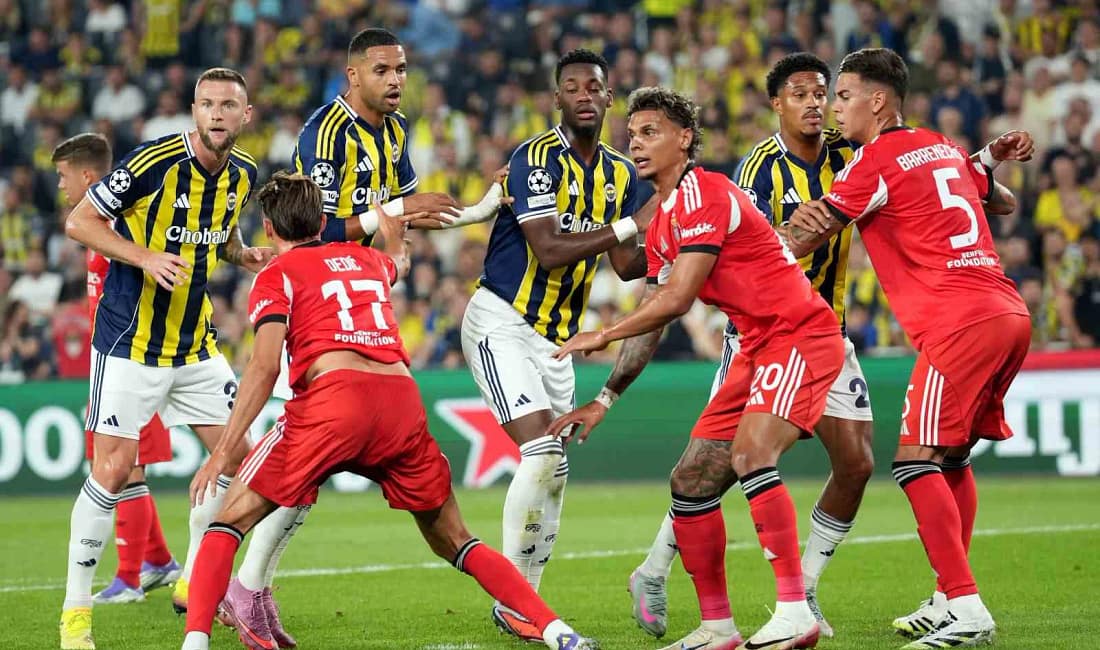 Fenerbahçe, Devler Ligi için sahada 0-0’ın rövanşında TSİ 22.00’de Estadio da Luz’da sahne. Fenerbahçe kazanırsa