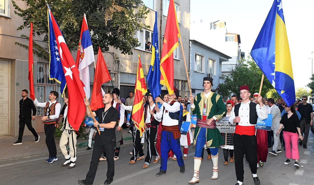 Osmangazi’de Balkan rüzgarı Bursa’da Balkan kültürünü yaşatan 19. Uluslararası NAKEM Osmangazi Belediyesi Balkan