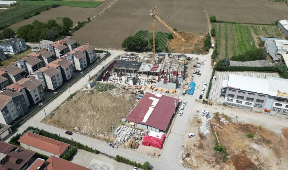 İnegöl’de öğrenci yurdu inşaatı başladı İnegöl Belediyesi’nin girişimleri ve yer tahsisiyle Gençlik ve Spor Bakanlığı