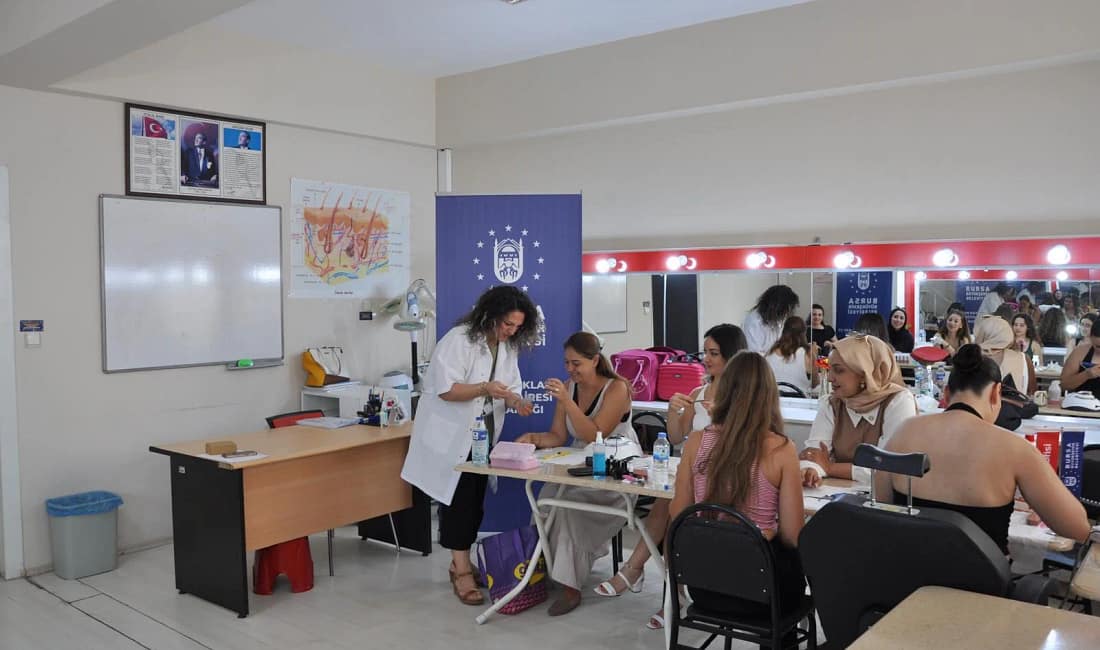 30 kadın, meslek sertifikalarını aldı! Bursa Büyükşehir Belediyesi, kadınların iş gücüne katılımını artırmak ve istihdamda