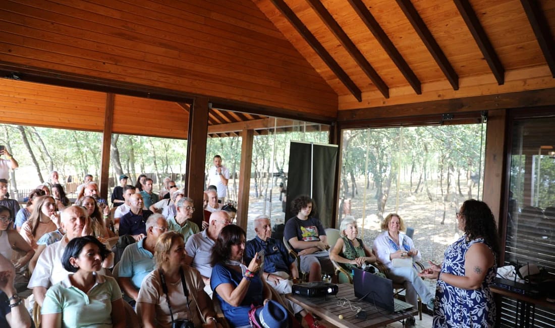 Aktopraklık’ta tarihe yolculuk Bursa Büyükşehir Belediyesi tarafından düzenlenen ‘Aktopraklık Arkeoloji Söyleşileri’, her yaştan