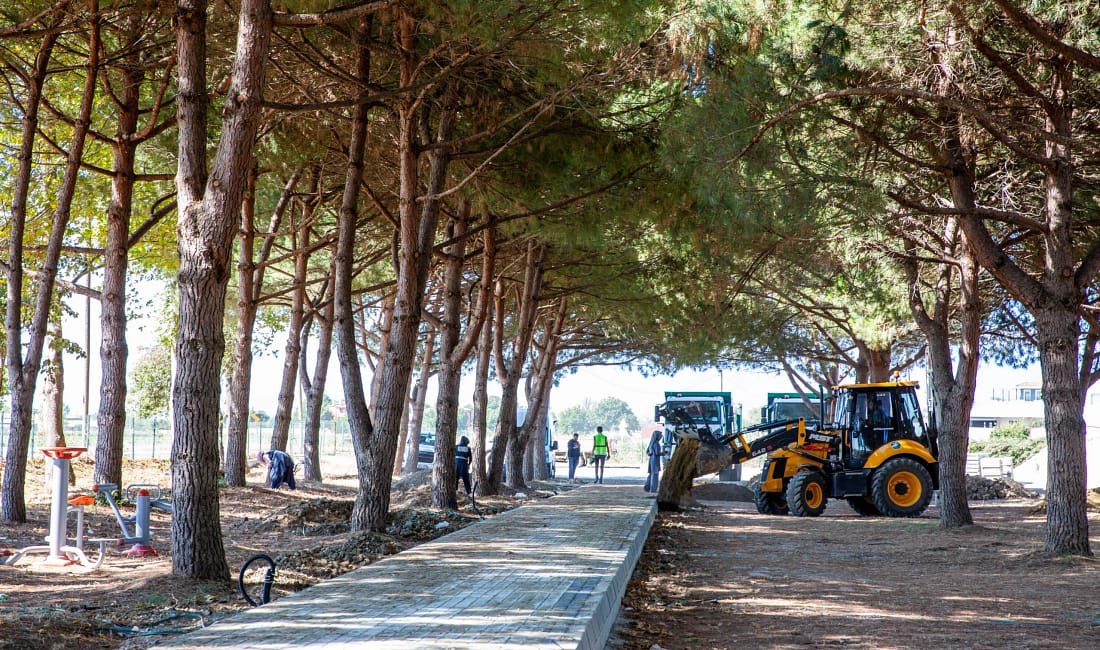 Yenişehir’e dev mesire alanı geliyor Bursa’nın daha sağlıklı ve daha yaşanabilir bir kent olması için