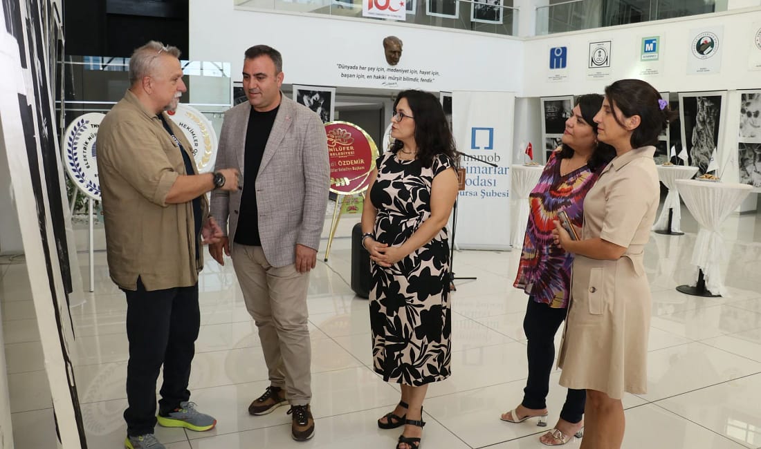 Bursa’nın ipek serüveni görücüye çıktı TMMOB Mimarlar Odası Bursa Şubesi ve Bursa Sinema ve Fotoğraf