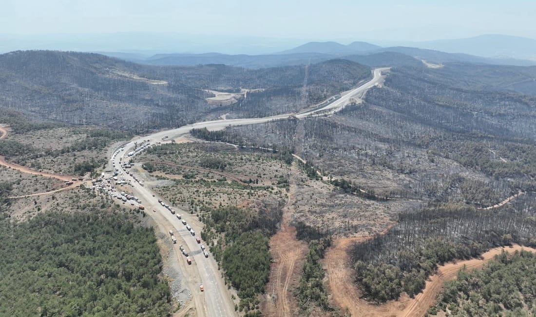 Bursa alevlere karşı dijital takipte Bursa Büyükşehir Belediyesi, hava ve gürültü kirliliğinin tespiti için geçtiğimiz