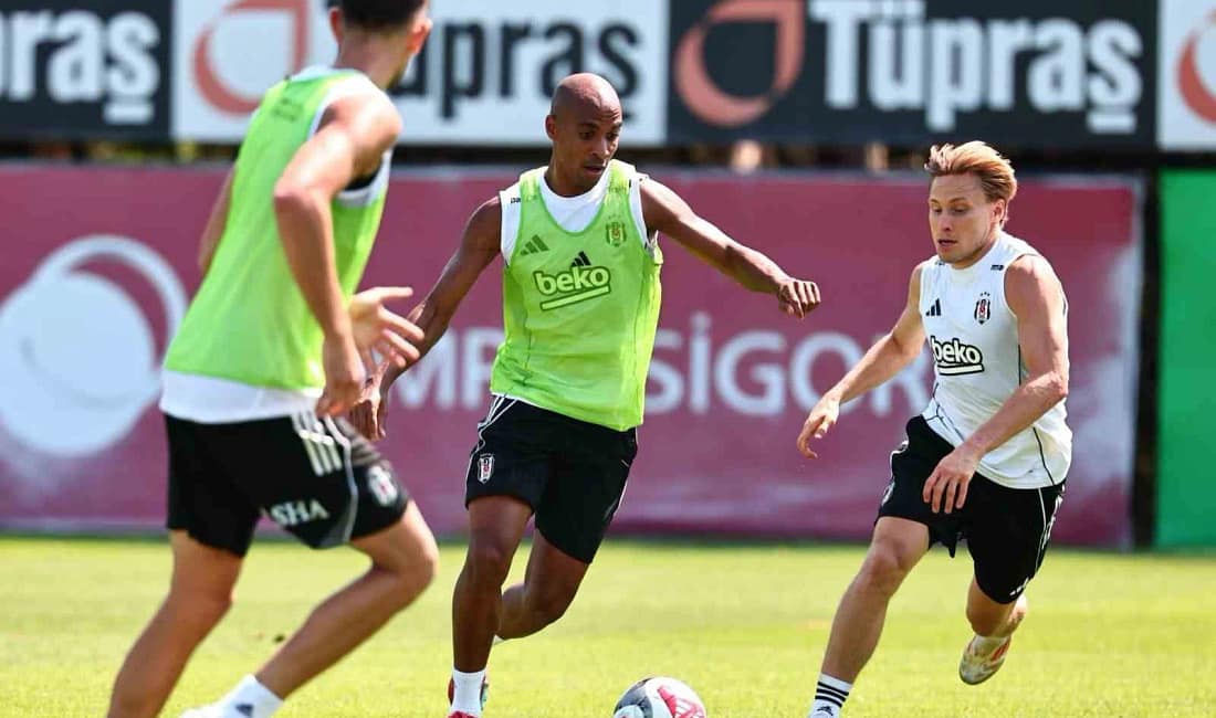 Solskjaer’li Beşiktaş, St. Patrick’s maçı öncesi vites yükseltti Beşiktaş, UEFA Avrupa Konferans Ligi 3. eleme turundaki St. Patrick’s