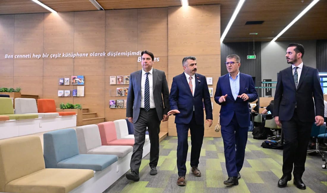 Gençlik yatırımları geleceğe umut veriyor Yıldırım’ı geleceğe taşıyacak çok önemli yatırımları bir bir ilçeye kazandıran