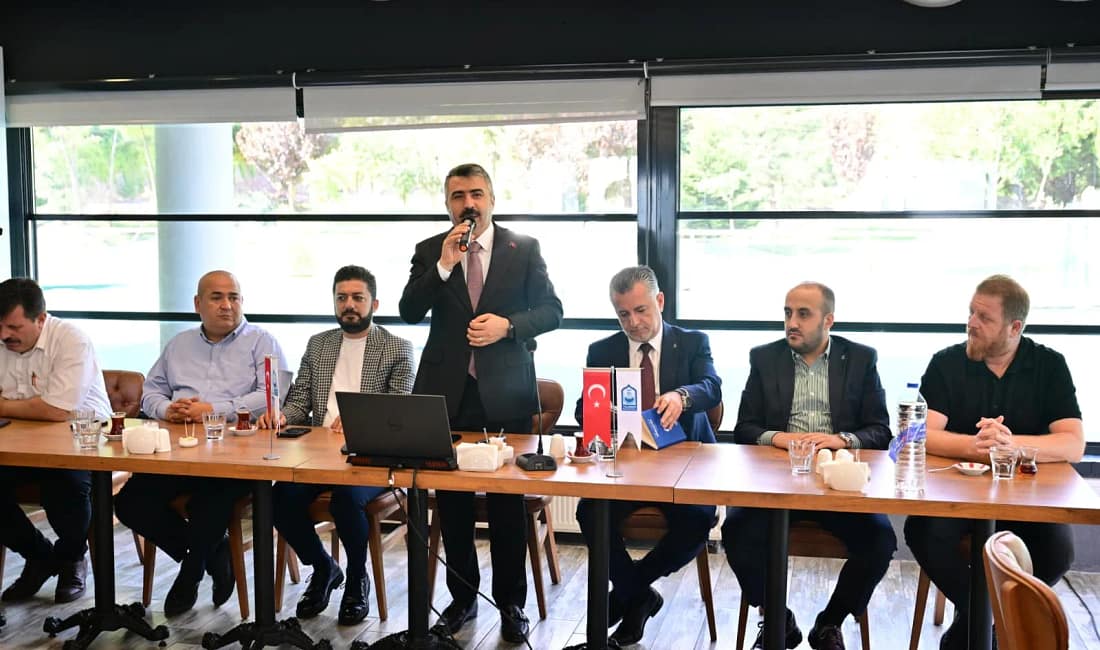 Başkan Yılmaz: “Yıldırım’ı birlikte yöneteceğiz!” Yıldırım Belediye Başkanı Oktay Yılmaz, önceki dönemlerde görev yapan Belediye