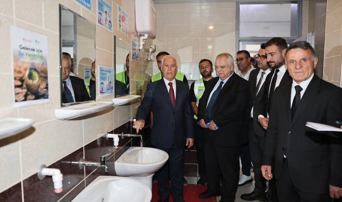 Bursa’da su israfına son Bursa Büyükşehir Belediyesi, su kaynaklarının bilinçli kullanımı ve israfın önlenmesi