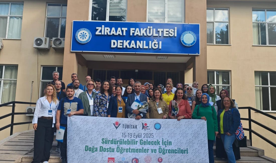 BUÜ’den sürdürülebilir gelecek hamlesi Bursa Uludağ Üniversitesi (BUÜ) Ziraat Fakültesi Öğretim Üyesi Doç. Dr.
