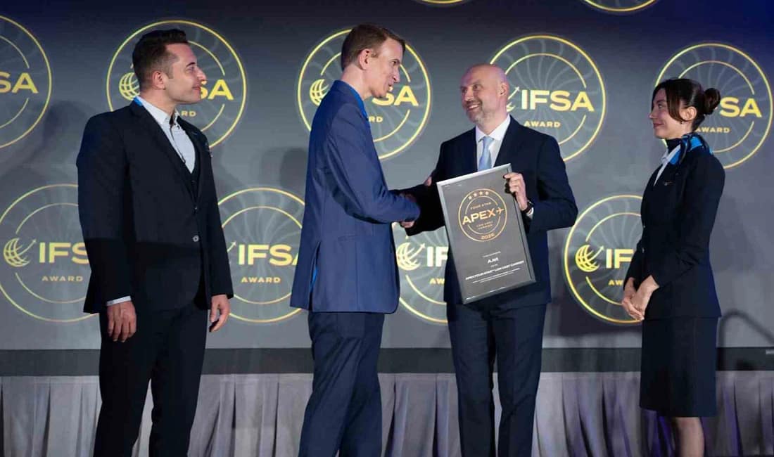 AJet yolcu deneyiminde uluslararası ödül kazandı AJet, APEX tarafından “Dört Yıldızlı Düşük Maliyetli Havayolu” ödülünü ikinci