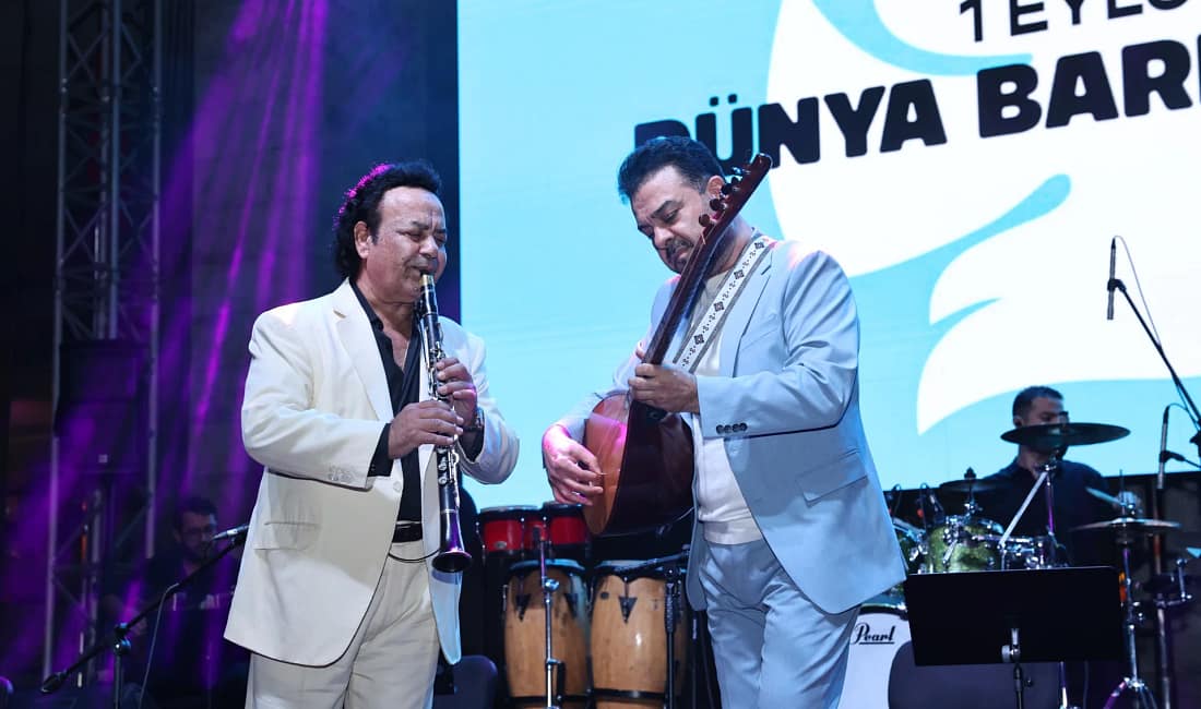 Barışın sesi Nilüfer’den yükseldi Nilüfer Belediyesi, 1 Eylül Dünya Barış Günü’nü, “Sözümüz de sesimiz