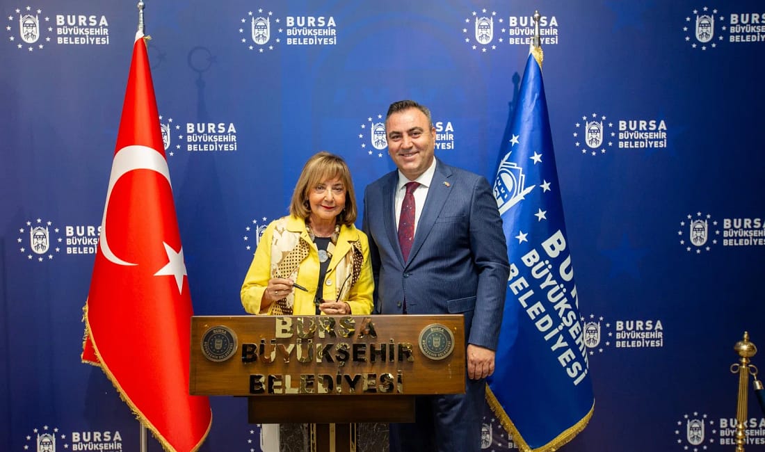 Bursa ve Bosna Hersek arasında dostluk köprüsü Osmanlı’dan günümüze uzanan tarihi ve kültürel bağların simgesi olan Bursa