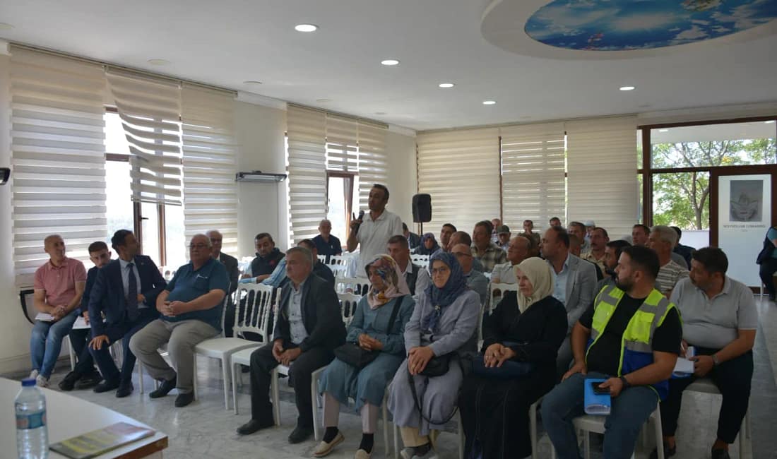 Büyükşehir’den ‘katılımcı yönetim’ hamlesi Bursa Büyükşehir Belediyesi'nin 'katılımcı yönetim' anlayışı çalışmaları kapsamında Orhaneli ilçesinde