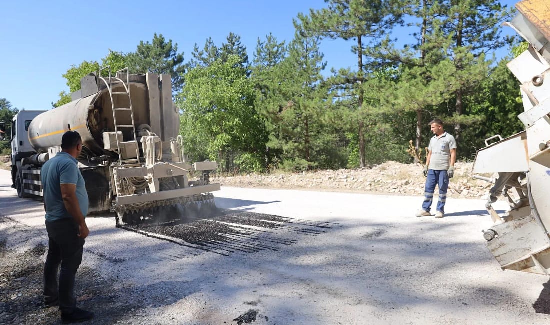 Keles’te yılların çilesi sona erdi Bursa Büyükşehir Belediyesi’nin yatırımıyla 25 yıl sonra sil baştan yenilenen